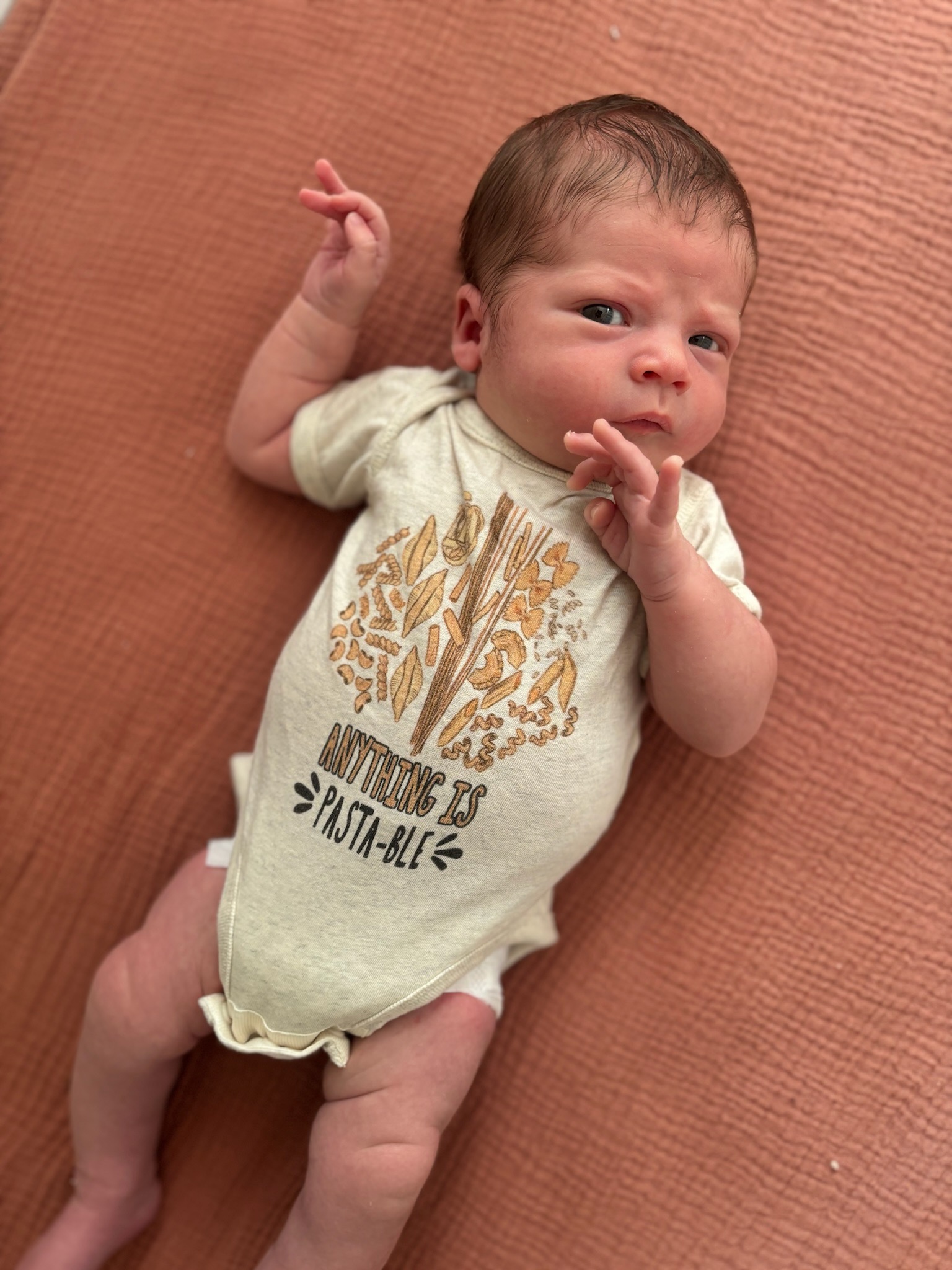 The newest grandson
